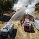 Erzincan'da Orman Yangını Tatbikatı Gerçekleştirildi