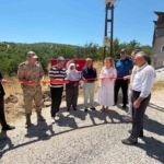 Erzincan'da Şehit İdris Yılmaz'ın Anısına Cadde Açıldı