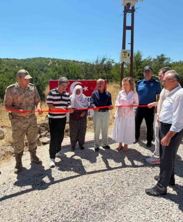 Erzincan'da Şehit İdris Yılmaz'ın Anısına Cadde Açıldı