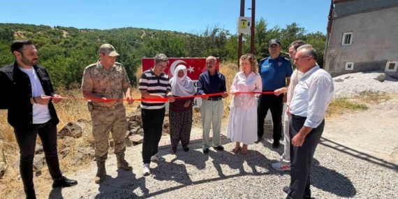 Erzincan'da Şehit İdris Yılmaz'ın Anısına Cadde Açıldı
