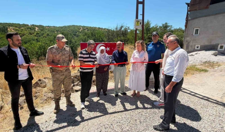 Erzincan'da Şehit İdris Yılmaz'ın Anısına Cadde Açıldı
