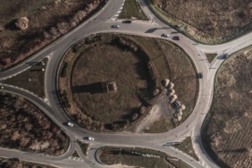 Erzincan'da drone ile trafik denetimi yapıldı