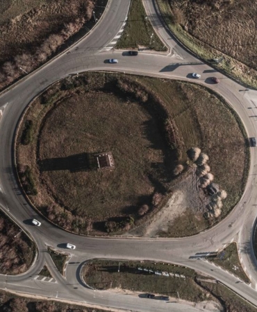 Erzincan'da drone ile trafik denetimi yapıldı