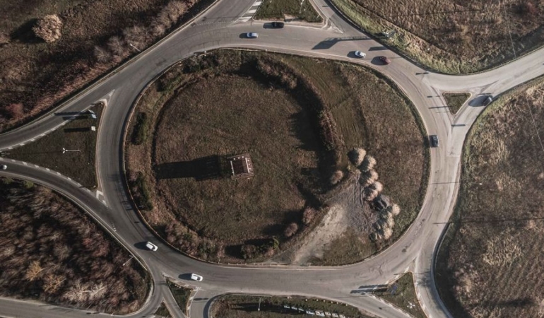 Erzincan'da drone ile trafik denetimi yapıldı