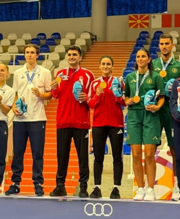 Erzincanlı badmintoncular Akdeniz Oyunları'nda altın madalya kazandı