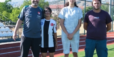 Erzincanlı sporcular U-17 Kız Milli Takımı kampına davet edildi
