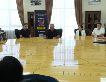 Erzurum Kültür Yolu Festivali'nde Edebiyat ve Tiyatro Buluştu