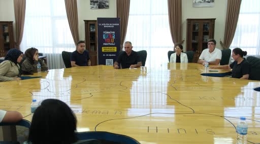 Erzurum Kültür Yolu Festivali'nde Edebiyat ve Tiyatro Buluştu
