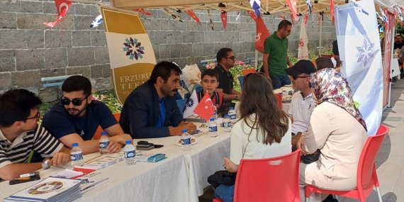 Erzurum Teknik Üniversitesi'nden Tercih Günleri Etkinliği