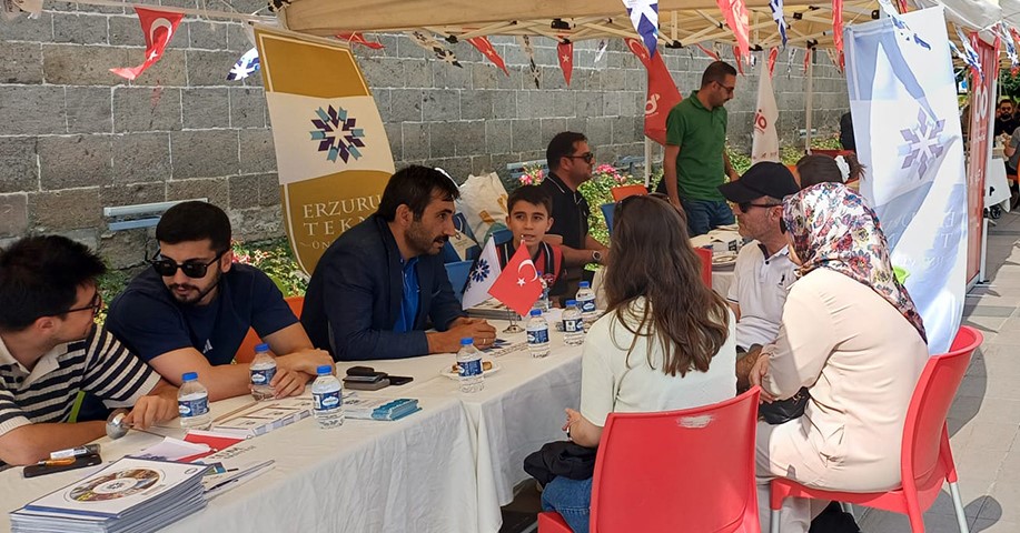 Erzurum Teknik Üniversitesi'nden Tercih Günleri Etkinliği