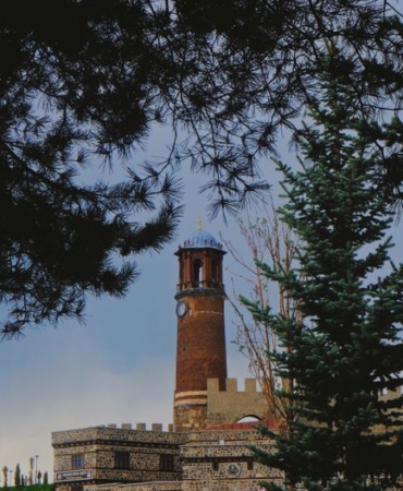 Erzurum Valisi Aydın Baruş, İHA Bölge Müdürlüğü'nü Ziyaret Etti