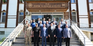 Erzurum Valisi Aydın Baruş İspir'de Yatırımları İnceledi