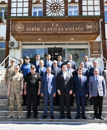 Erzurum Valisi Aydın Baruş İspir'de Yatırımları İnceledi