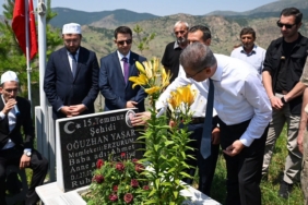 Erzurum'da 15 Temmuz Şehidi Oğuzhan Yaşar için Mevlid-i Şerif
