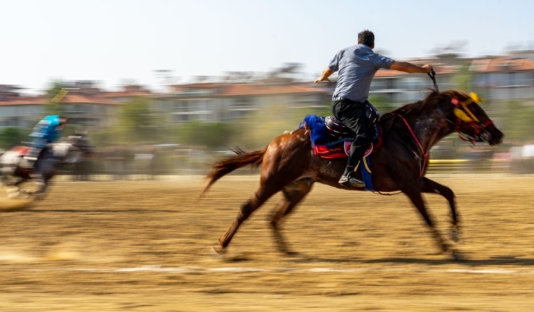 Erzurum'da Cirit Heyecanı Devam Ediyor