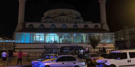 Erzurum'da camide asılı halde bir kişi bulundu