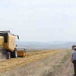 Erzurum'da çiftçilere biçerdöver desteği sağlanıyor