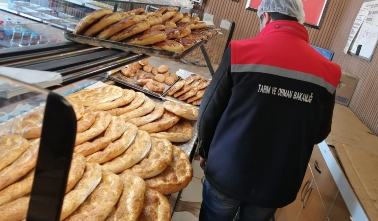 Erzurum'da gıda ve yem işletmelerine 249 denetim yapıldı