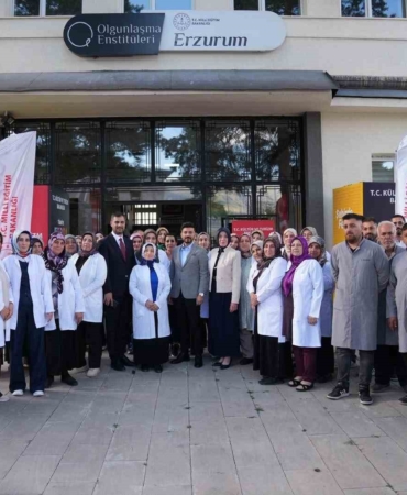 Erzurum'da hayat boyu öğrenme çalışmaları değerlendirildi