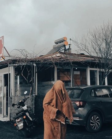 Erzurum'da motosiklet kazasında 3 kişi yaralandı