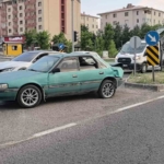 Erzurum'da zincirleme trafik kazasında 3 kişi yaralandı