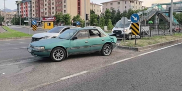 Erzurum'da zincirleme trafik kazasında 3 kişi yaralandı