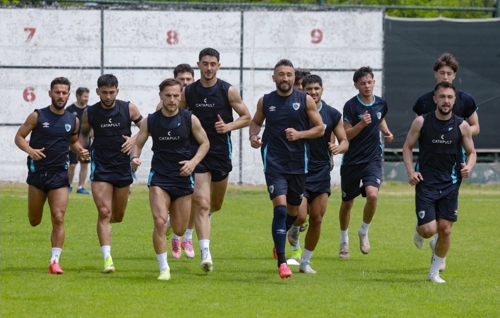 Erzurumspor FK, 2026-2027 sezonu kampını tamamladı