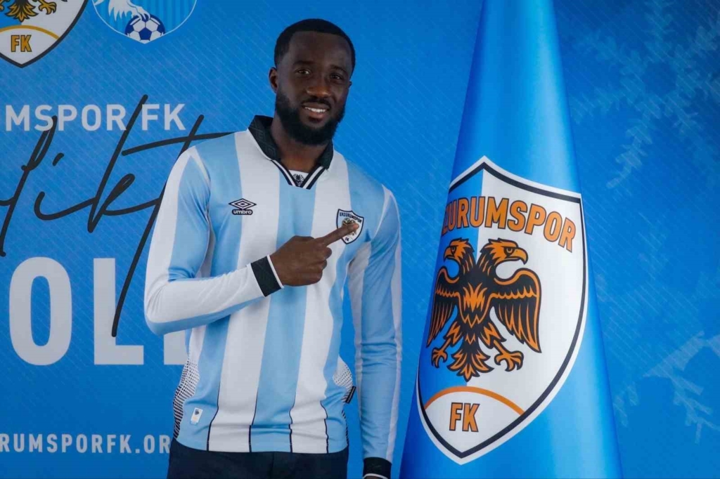 Erzurumspor FK, Elisha Owusu ile 2 yıllık sözleşme imzaladı