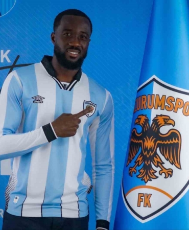 Erzurumspor FK, Elisha Owusu ile 2 yıllık sözleşme imzaladı