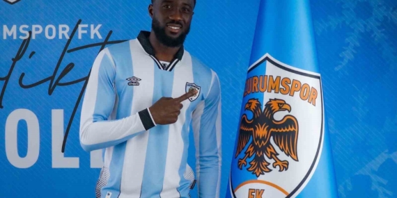 Erzurumspor FK, Elisha Owusu ile 2 yıllık sözleşme imzaladı