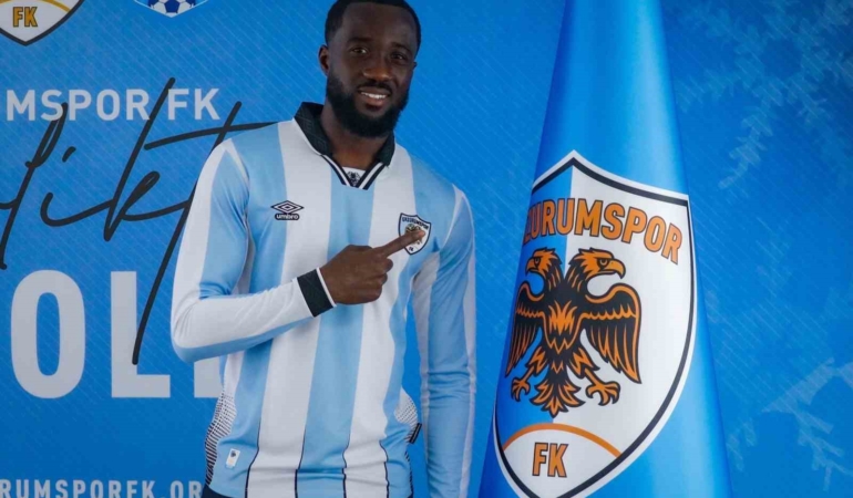 Erzurumspor FK, Elisha Owusu ile 2 yıllık sözleşme imzaladı