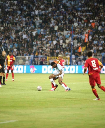Erzurumspor FK, Galatasaray'a 4-0 Yenildi