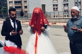 Esenler TEM'de Düğün Konvoyuna Ceza Uygulandı