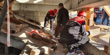 Eskişehir'de İnşaat Çevresindeki Göçükler Tehlike Saçıyor