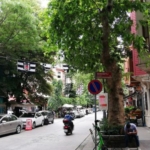 Eskişehir'de Şair Fuzuli Caddesi'nde Çift Sıra Park Sorunu