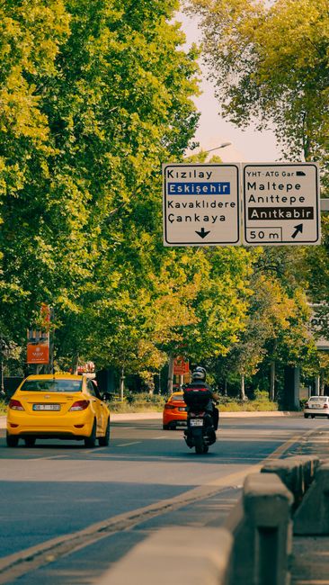 Eskişehir'de Trafik Kavgası Cep Telefonu Kamerasında