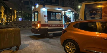 Eskişehir'de alkollü kadın scooterından düşerek hastaneye kaldırıldı