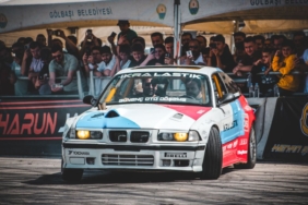 Eskişehir'de drift yapan sürücüye 690 bin TL ceza kesildi