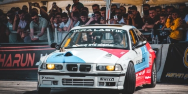 Eskişehir'de drift yapan sürücüye 690 bin TL ceza kesildi