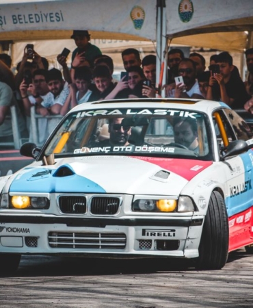 Eskişehir'de drift yapan sürücüye 690 bin TL ceza kesildi