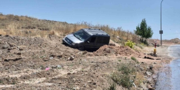 Eskişehir'de hafif ticari araç kazası: 2 yaralı