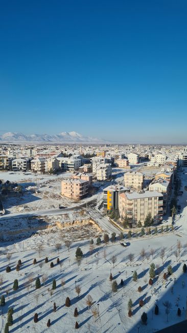 Eskişehir'de hava sıcaklığı 1-3 derece artacak