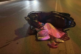 Eskişehir'de otomobil ve motosiklet çarpıştı, 2 yaralı