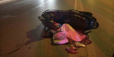 Eskişehir'de otomobil ve motosiklet çarpıştı, 2 yaralı