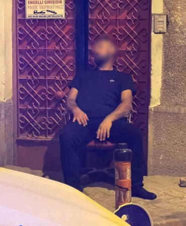 Eskişehir'de sandalyede baygın bulunan kişi alkollü çıktı