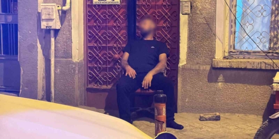 Eskişehir'de sandalyede baygın bulunan kişi alkollü çıktı