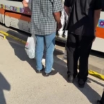 Eskişehir'de tramvay çarpması sonucu bir yaya yaralandı