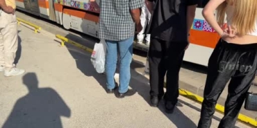 Eskişehir'de tramvay kazasında bir yaya yaralandı