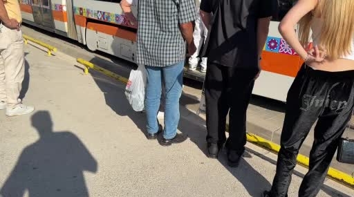 Eskişehir'de tramvay kazasında bir yaya yaralandı