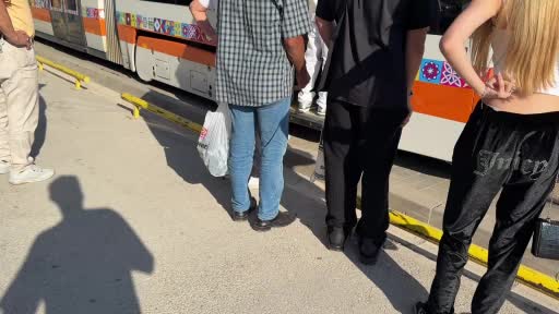 Eskişehir'de tramvay kazasında bir yaya yaralandı
